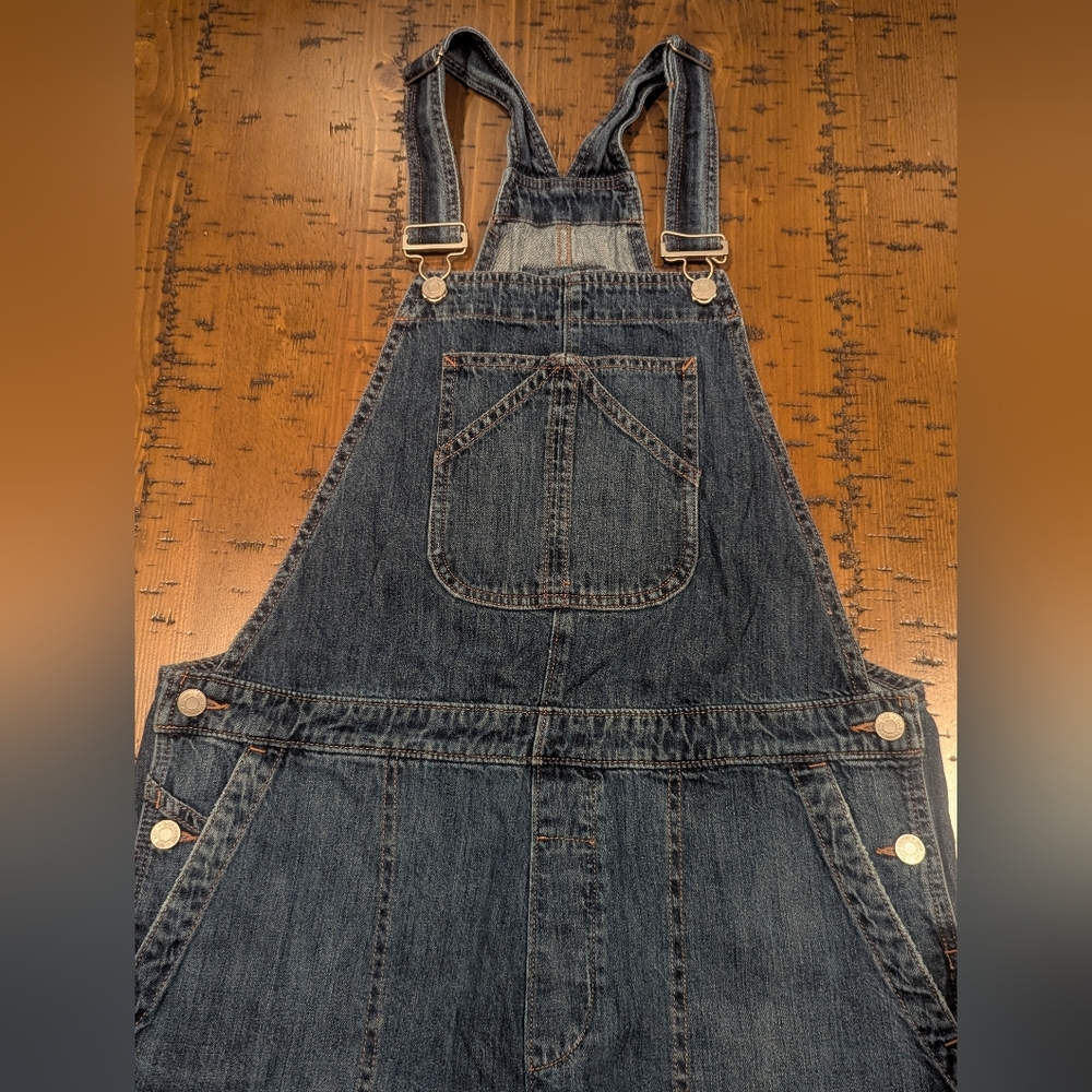 GAP Indigo Blue Women's Denim Overalls